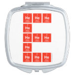 HeHeHe
          He
 HeHeHe
 He
 HeHeHe  Compact Mirror