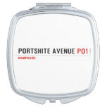 Portshite Avenue  Compact Mirror