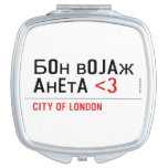Бон војаж анета  Compact Mirror