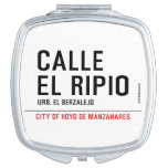 CALLE EL RIPIO  Compact Mirror