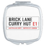 Brick Lane  Curry Hut  Compact Mirror