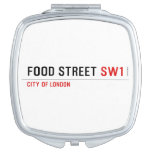 Food street  Compact Mirror