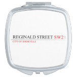 Reginald street  Compact Mirror
