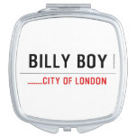 Billy boy  Compact Mirror