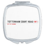 Tottenham Court Road  Compact Mirror