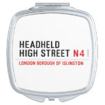 Headheld High Street  Compact Mirror