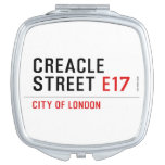 Creacle Street  Compact Mirror