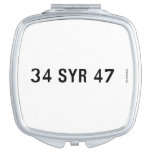 34 SYR 47  Compact Mirror