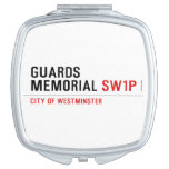 guards memorial  Compact Mirror