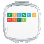 usaamah
 kriel
 
   Compact Mirror