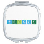 WELCOME  Compact Mirror