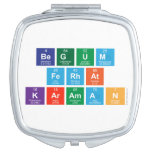 BEGUM
 FERHAT
 KARAMAN  Compact Mirror
