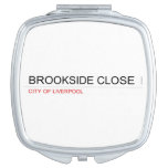 brookside close  Compact Mirror