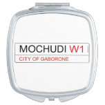 MOCHUDI  Compact Mirror