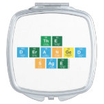 The
 Deranged
 Sage  Compact Mirror