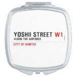 Yoshii Street  Compact Mirror