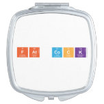 Fat Cock  Compact Mirror