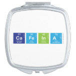 Cafeina  Compact Mirror