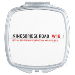 Kingsbridge Road  Compact Mirror