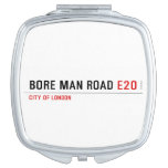  bore man road  Compact Mirror