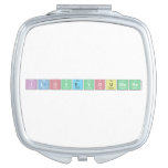 Iloveyoumore  Compact Mirror