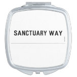 SANCTUARY WAY   Compact Mirror