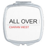 ALL Over  Compact Mirror