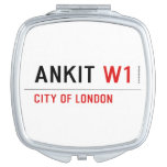 Ankit  Compact Mirror