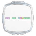 Its My Birthday  Compact Mirror