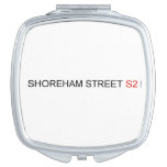 SHOREHAM STREET  Compact Mirror