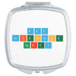 MAD 
 SCIENTIST
 PARTY  Compact Mirror