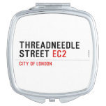 Threadneedle   street  Compact Mirror