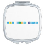 yasir yusa beyza  Compact Mirror