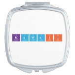 Kawaii  Compact Mirror
