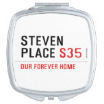 Steven Place  Compact Mirror