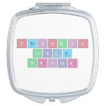 Periodic
 Table
 Writer  Compact Mirror