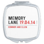 MEMORY LANE  Compact Mirror