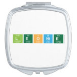 Leonie  Compact Mirror