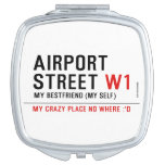 AIRPORT Street  Compact Mirror