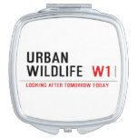 URBAN WILDLIFE   Compact Mirror