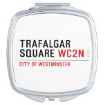 Trafalgar square  Compact Mirror