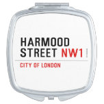 Harmood Street  Compact Mirror