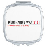 keir Hardie Way  Compact Mirror