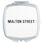 Malton Street  Compact Mirror