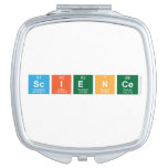 SCience  Compact Mirror