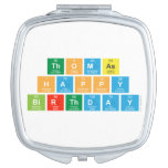 Thomas
 Happy 
 Birthday  Compact Mirror