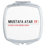 MUSTAFA ATAR  Compact Mirror