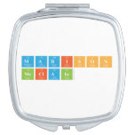Madison
 Mcclain  Compact Mirror