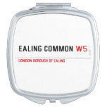 Ealing Common  Compact Mirror