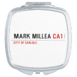 Mark millea  Compact Mirror